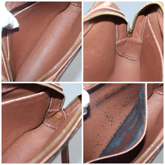 LOUIS VUITTON Monogram Orsay Clutch Bag M51790 LV Auth 134723 - Picture 16 of 16